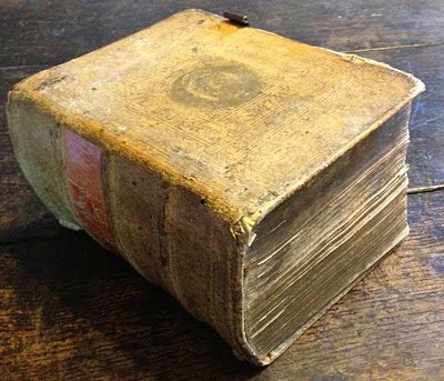Stop by the Beehive to check out our hard copy an ancient tome
