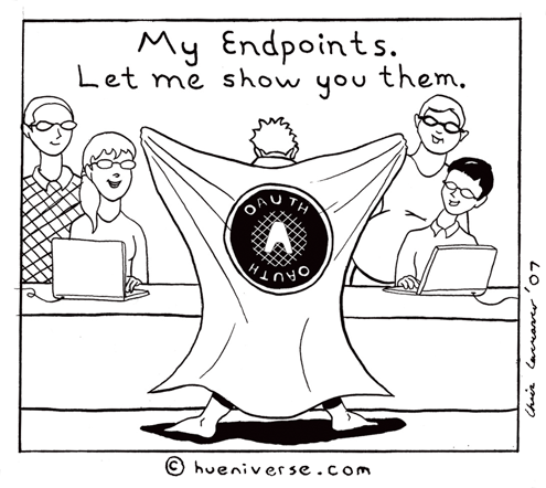 My endpoints, let me show you them My endpoints, let me show you them