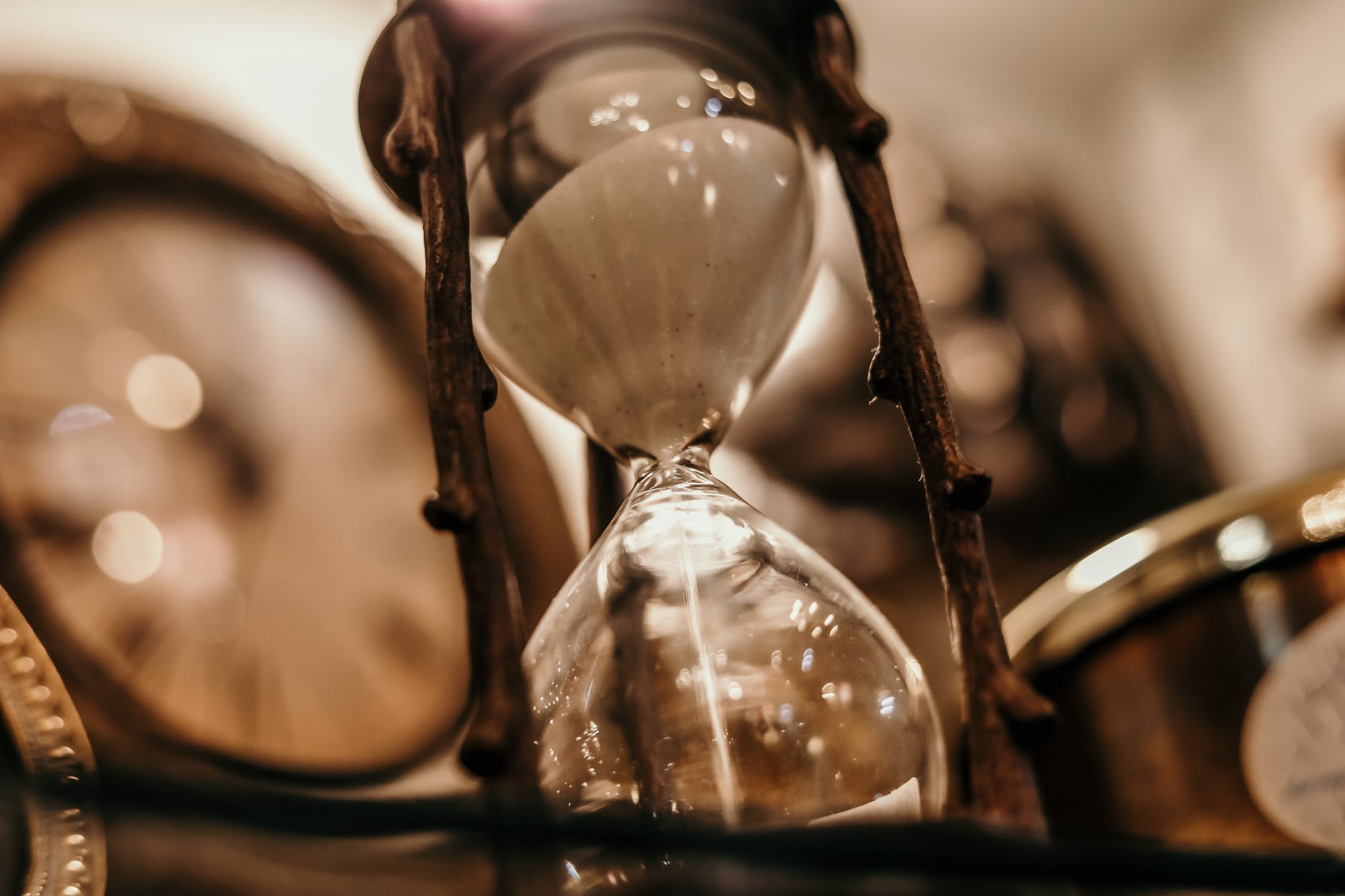 Like sand through an hourglass, so are the days of our coronavirus captivity? hourglass