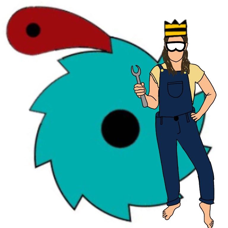 Internally we called this project RRRRRBBB (pronounced 'RRRRRBBB') A picture of a ratchet mechanism and Bee in overalls and a wrench and a crown