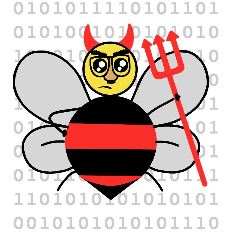 In the post we forgot to mention how if you enter fake data you'll BURN IN HELL Devil bee