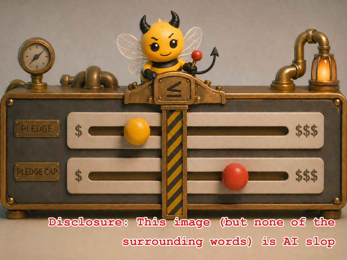 Maxwell's Beemon Steampunk version of the coupled sliders